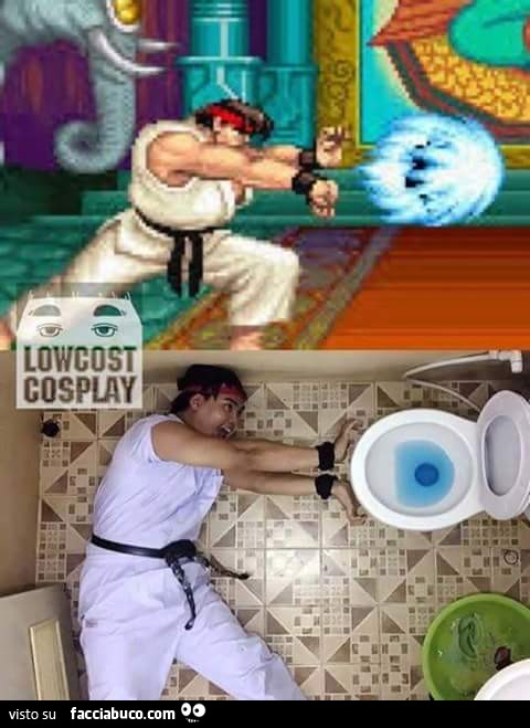 Lowcost Cosplay. Ryu
