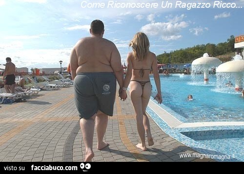 Come riconoscere un ragazzo ricco