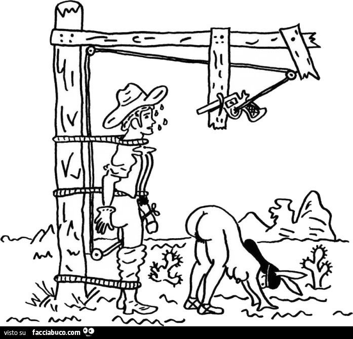 Tortura sessuale Apache