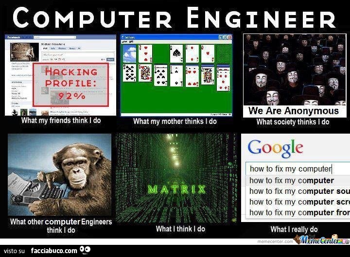Computer Engineer: How to fix my computer su google