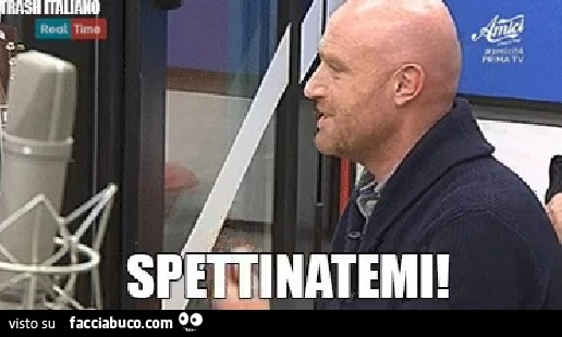 Rudy Zerbi: spettinatemi