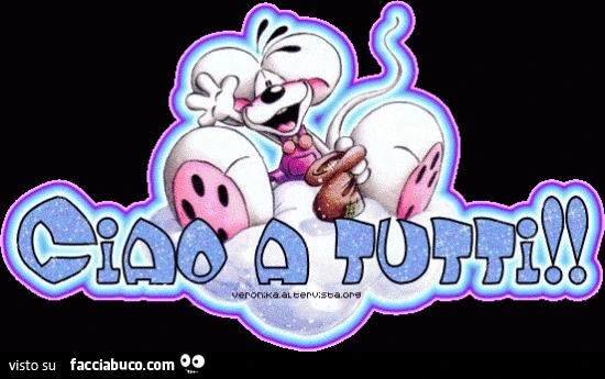 Ciao a tutti