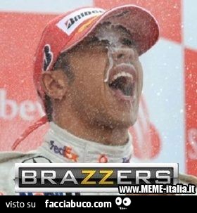 Lewis Hamilton Brazzers