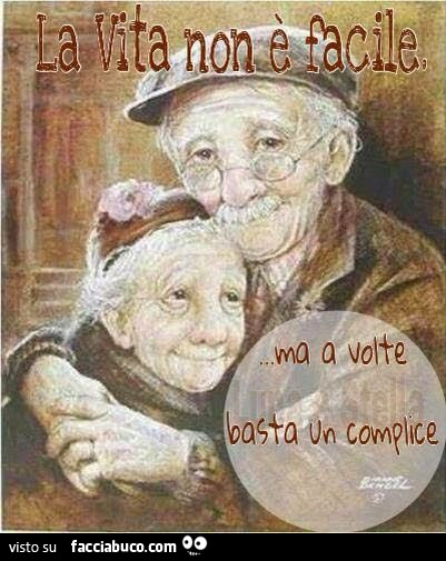 La vita non è facile, ma a volte basta un complice