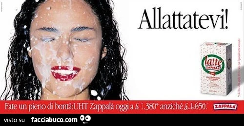 Allattatevi! Fate un pieno di bontà: UHT Zappalà