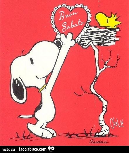 Snoopy: Buon Sabato