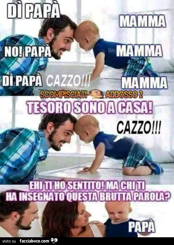 Papà cazzo