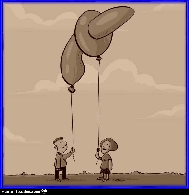 Un palloncino dentro l'altro
