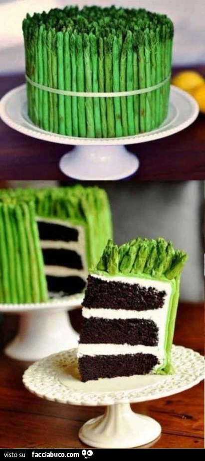 Torta agli asparagi