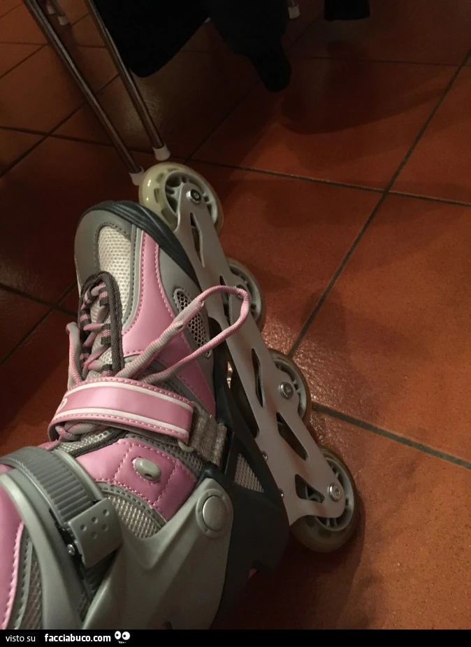 CriTina in Rollerblade