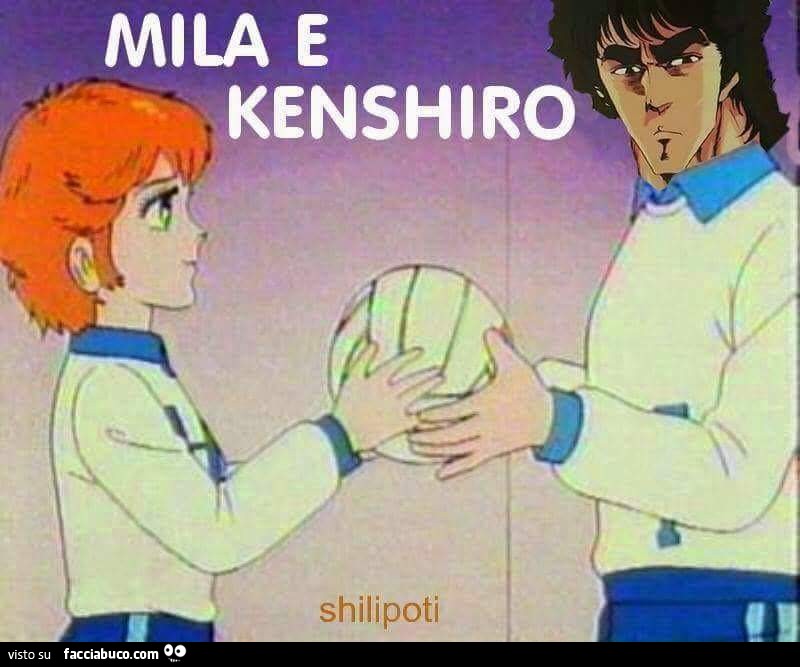Mila e Kenshiro