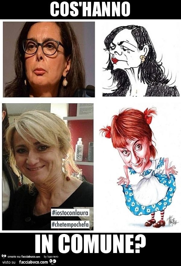 Cos'hanno in comune?