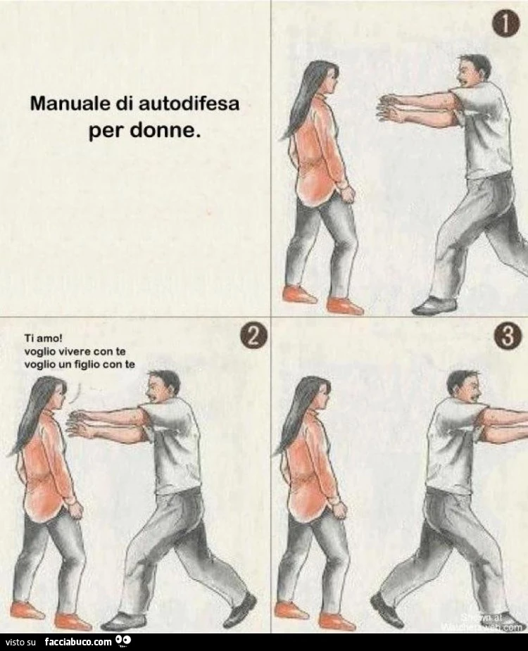 Manuale di autodifesa per donne