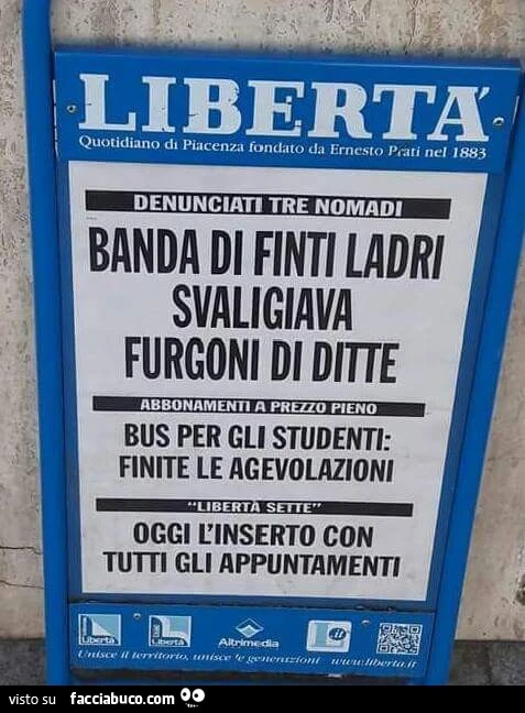 Banda di finti ladri svaligiava furgoni di ditte