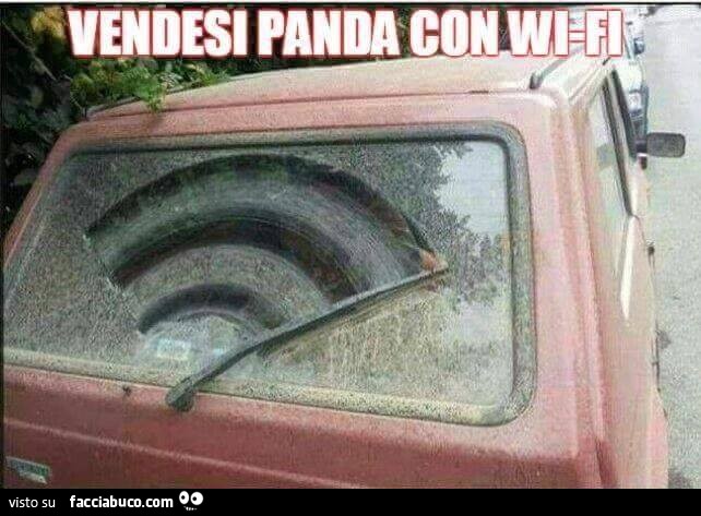 Vendesi Panda con WiFi