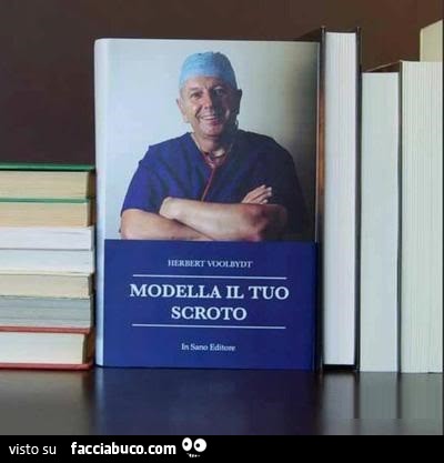 Libro: modella il tuo scroto