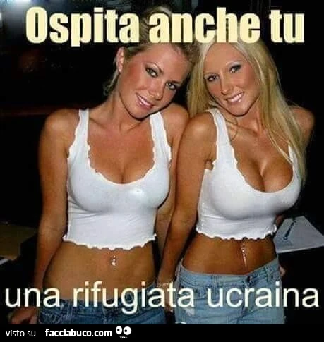 Ospita anche tu una rifugiata ucraina