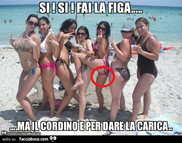 Si ! Si ! Fai la figa&hellip; &hellip;ma il cordino e per dare la carica