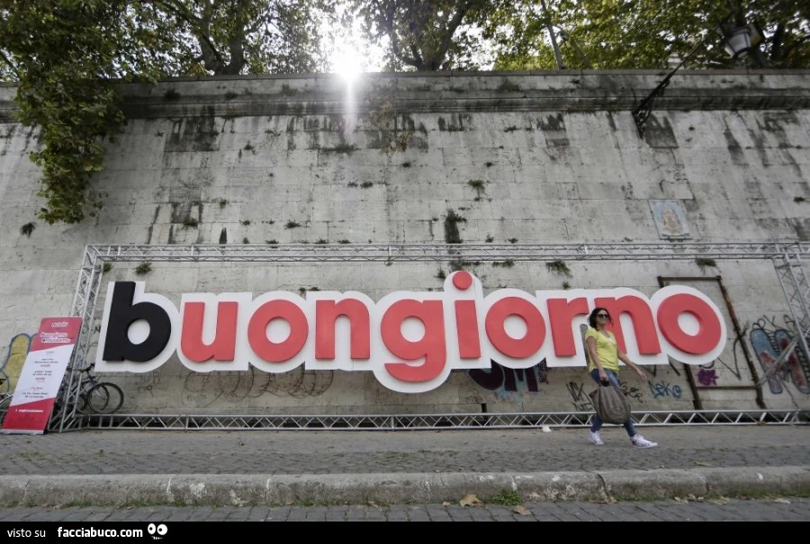 Buongiorno in versione Kinder