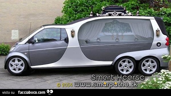 Smart Carro Funebre