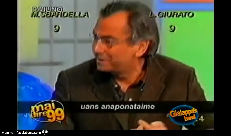 Sbardella vs Giurato