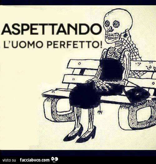Aspettando l'uomo perfetto