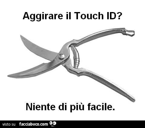 Aggirare il Touch ID? Niente di più facile
