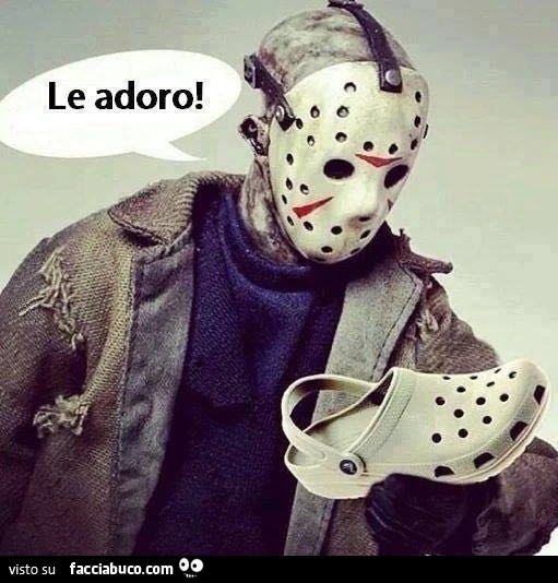 Jason Voorhees: le adoro