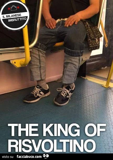 The king of risvoltino