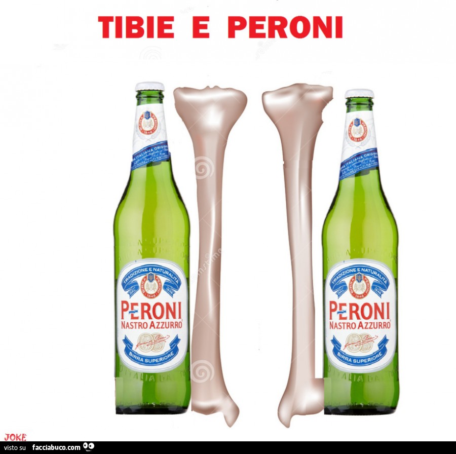 Tibia e peroni