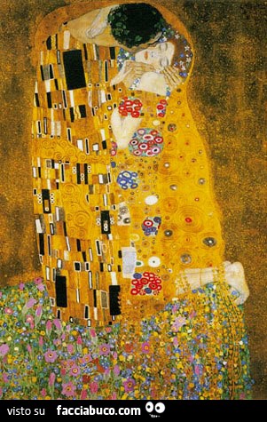 Il Bacio di Gustav Klimt