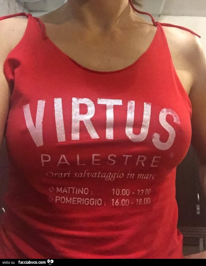 Maglietta Virtus Palestre