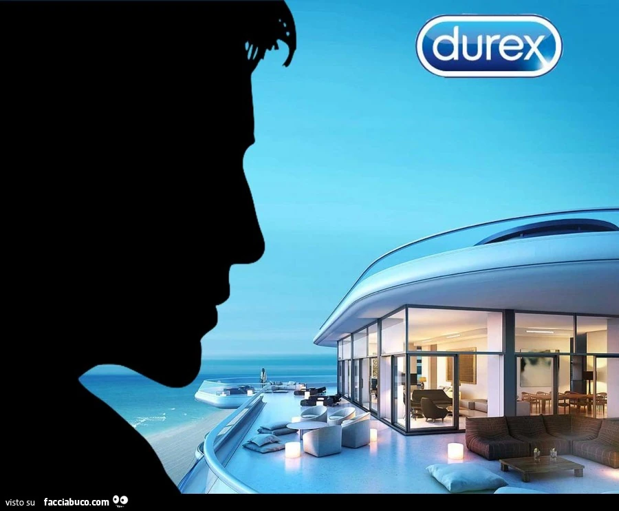 Attico super lusso sul mare. Durex