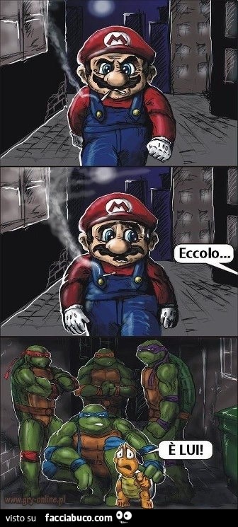 Super Mario Bros dovrà vedersela con le Tartarughe Ninja