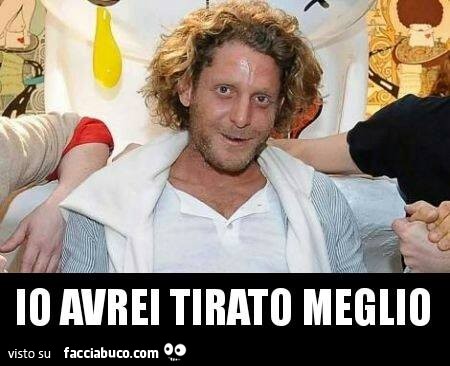 Lapo Elkann: Io avrei tirato meglio