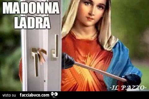 Madonna Ladra