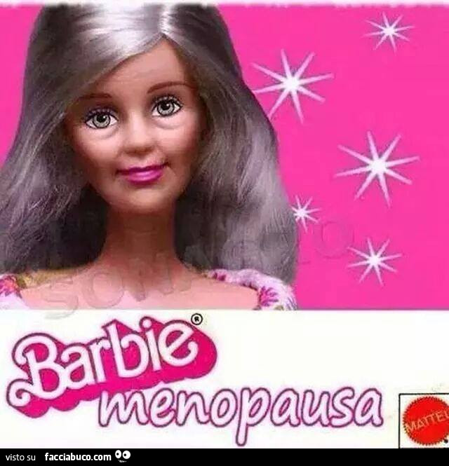 Barbie menopausa