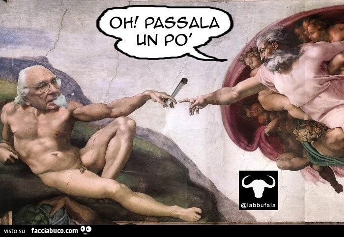 Pannella: oh passala un po' 