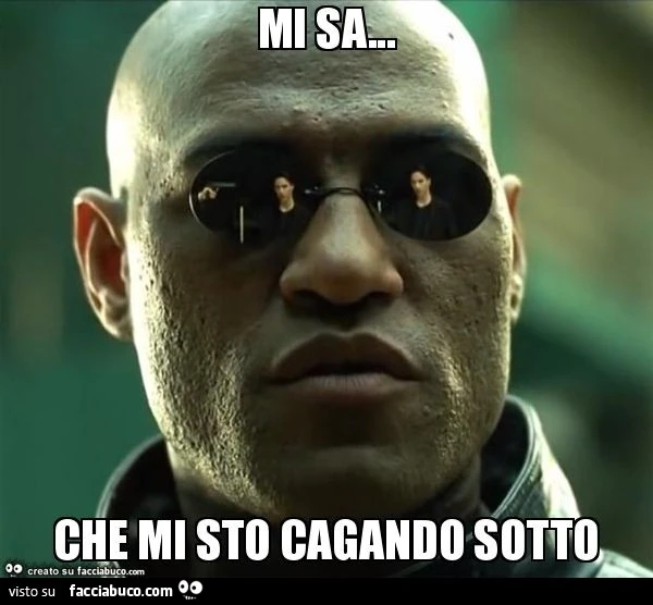 Mi sa&hellip; che mi sto cagando sotto