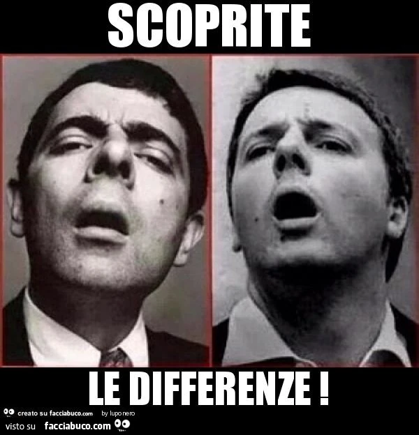 Scoprite le differenze