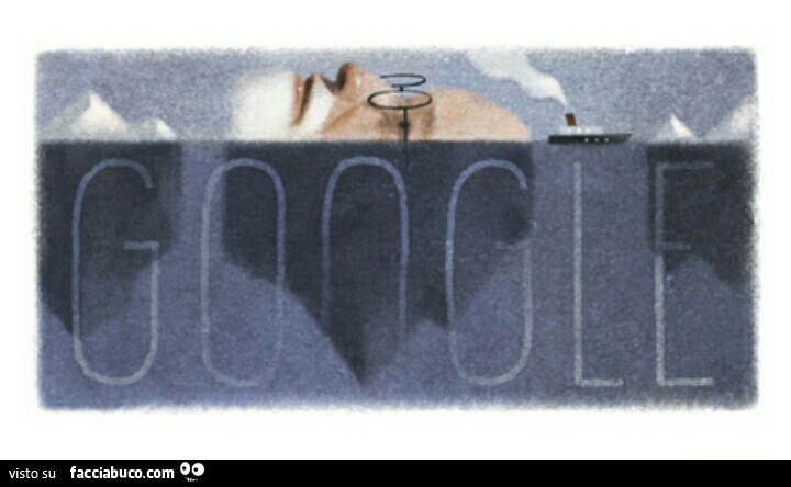Doodle di google dedicato a Freud