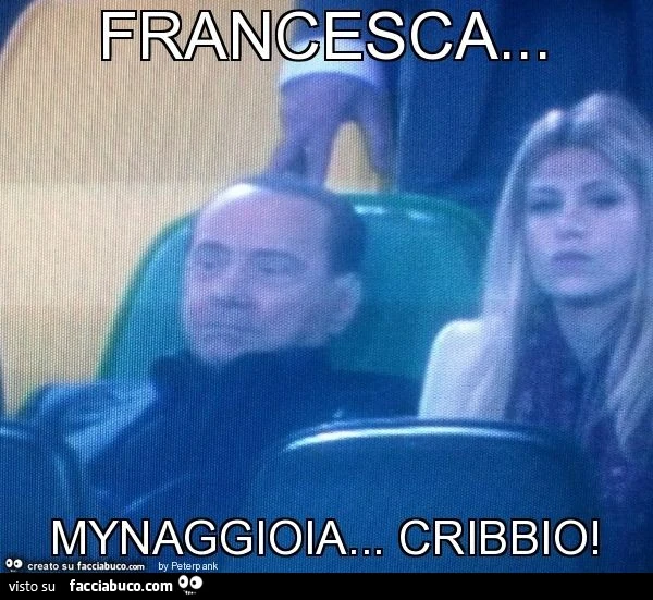 Francesca&hellip; mynaggioia&hellip; cribbio